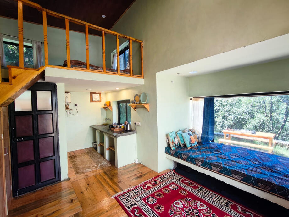 Step into the enchanting embrace of Vishram Ghar, where timeless tales meet modern comforts. Nestled amidst serene surroundings, this tranquil retreat beckons weary travelers to unwind and create their own stories amidst a backdrop of old-world charm.
