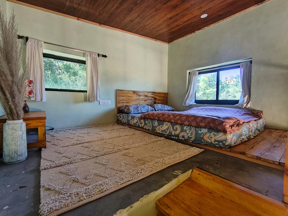 Vishram Ghar Bed Room Area