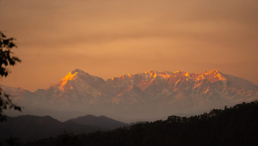 Himalaya View From Cottages