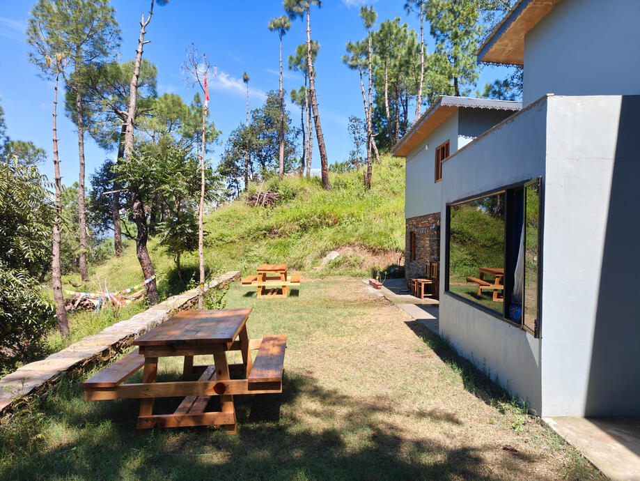 Out Side Area Astitva & Vishram Ghar